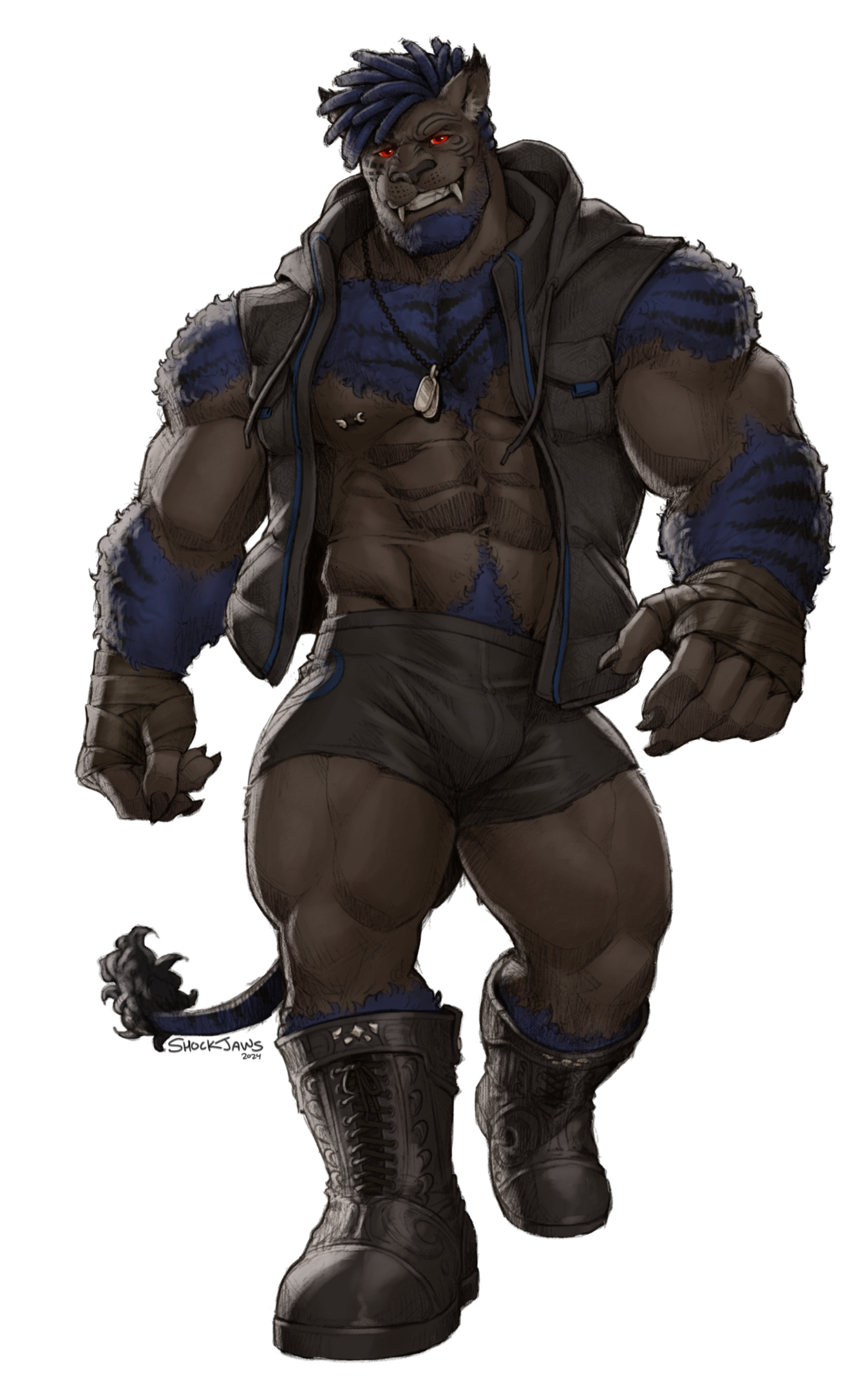 Jude Straume - Art by Shockjaws!